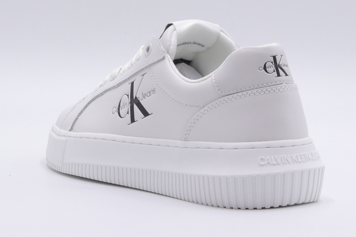 Calvin Klein Chunky Cupsole Laceup Monologo Γυναικεία